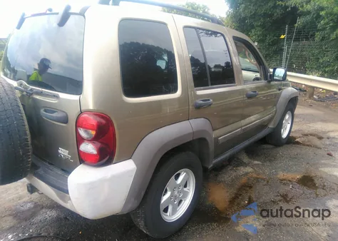 2007 Jeep Liberty Sport z USA, uszkodzony, nr VIN 1J4GL48K17W518722